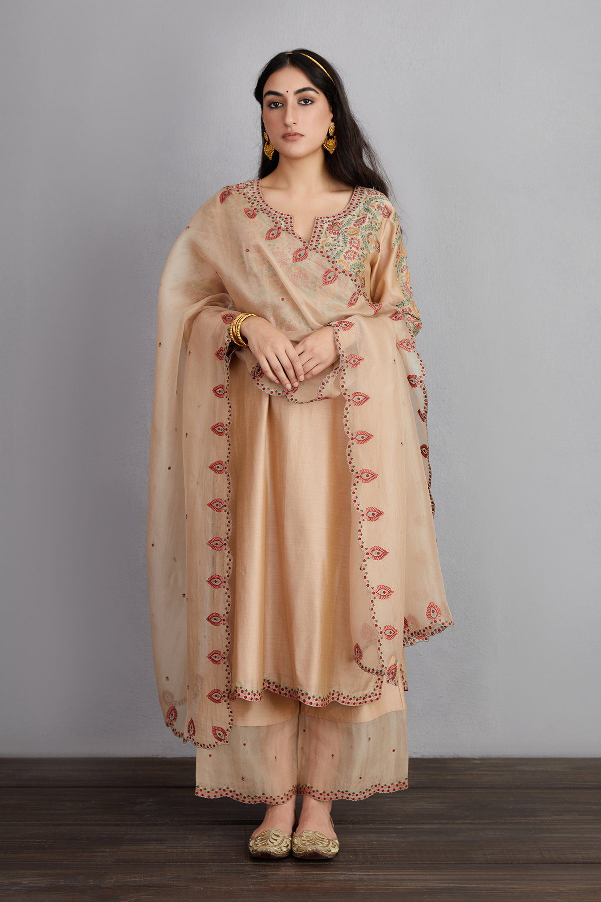 Chandan Sehmat Kurta Set