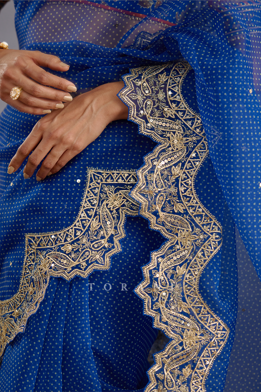 Rang Shyam Huma Saree