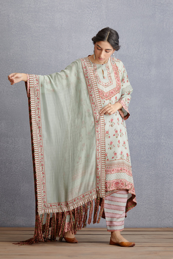 Jaituni Tarangini Kurta Set