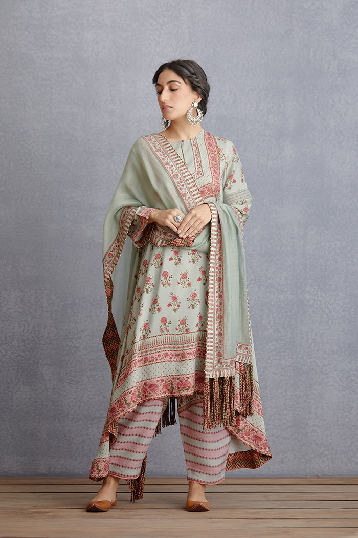 Jaituni Tarangini Kurta Set