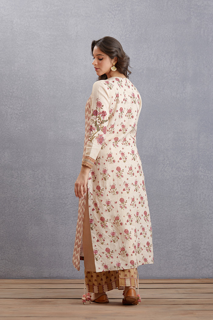 Kasturi Abhidah Kurta Set