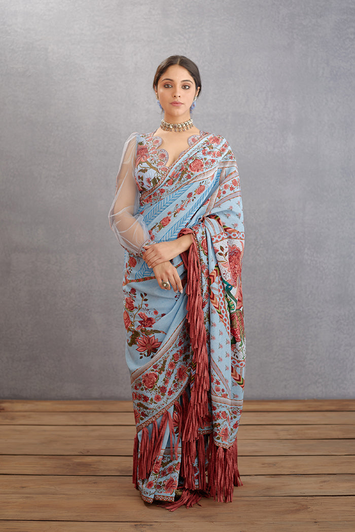 Samsara Taahira Saree