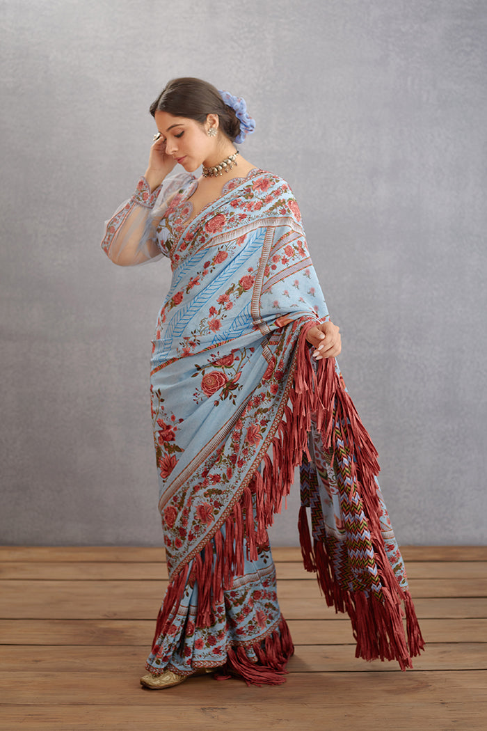 Samsara Taahira Saree