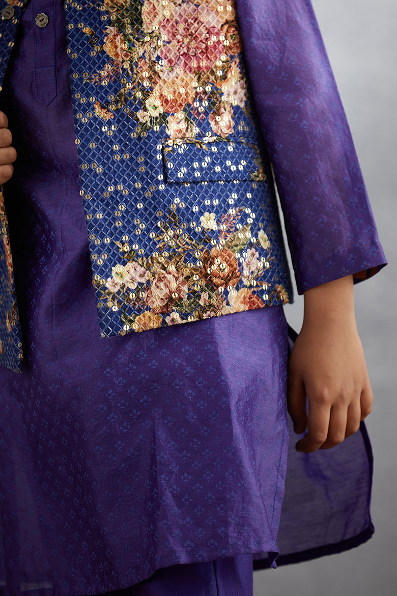 Jamuni Qasiba Sitara Bandi Set