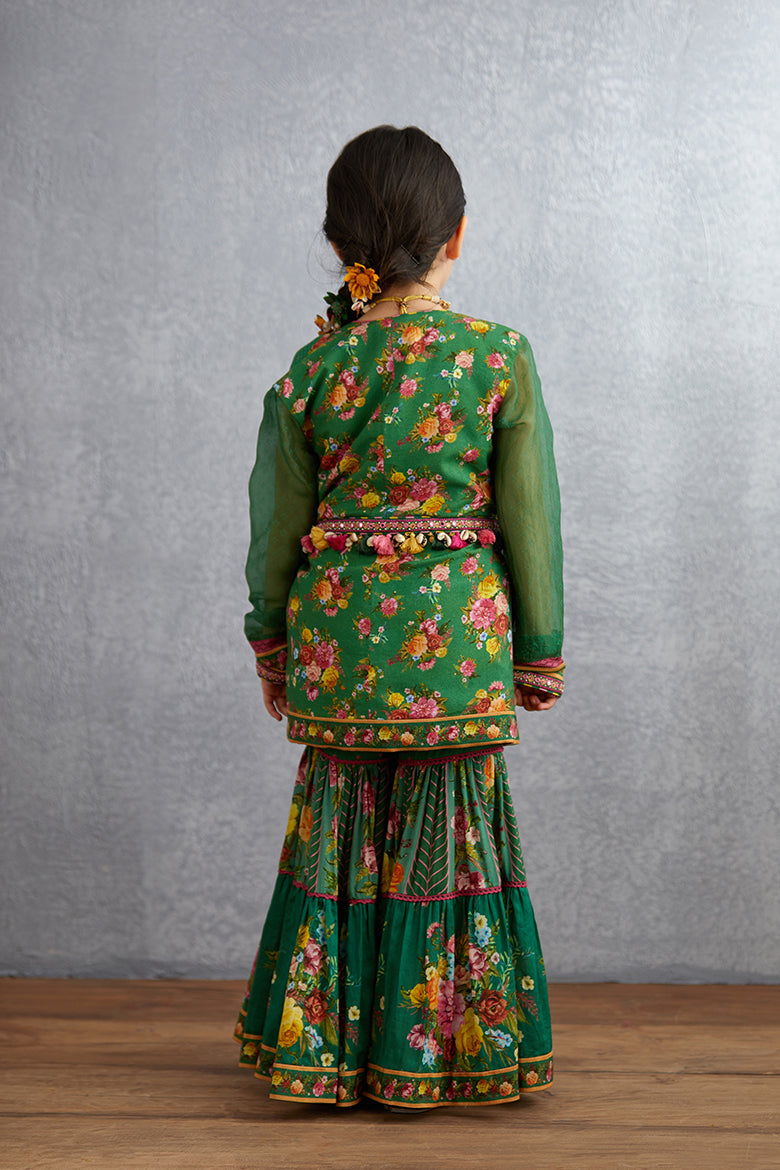 Panna Haniya Sharara Set