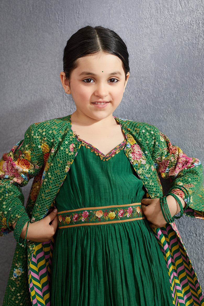 Panna Qasiba Sitara Jacket Set