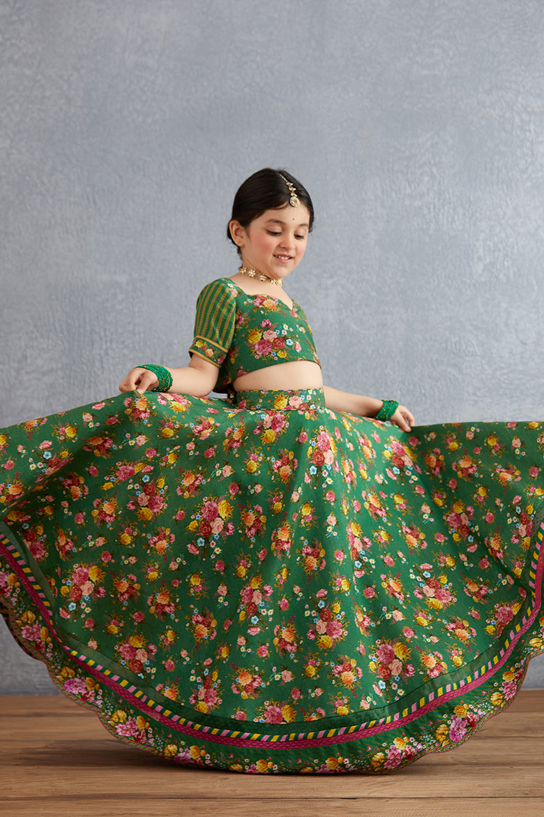 Panna Mumtaz Lehenga Set