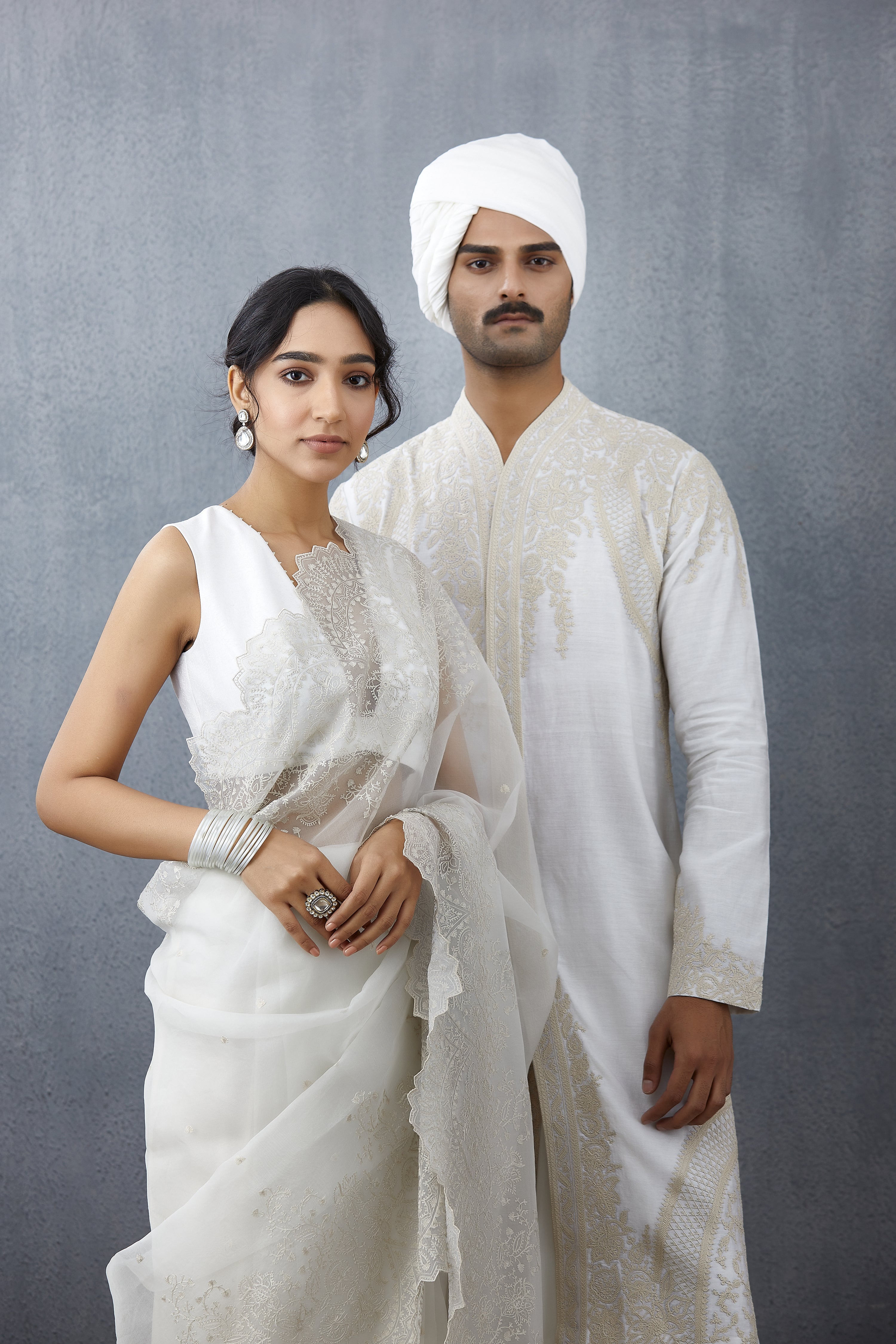 Aazim and Farrin Set For Him and Her