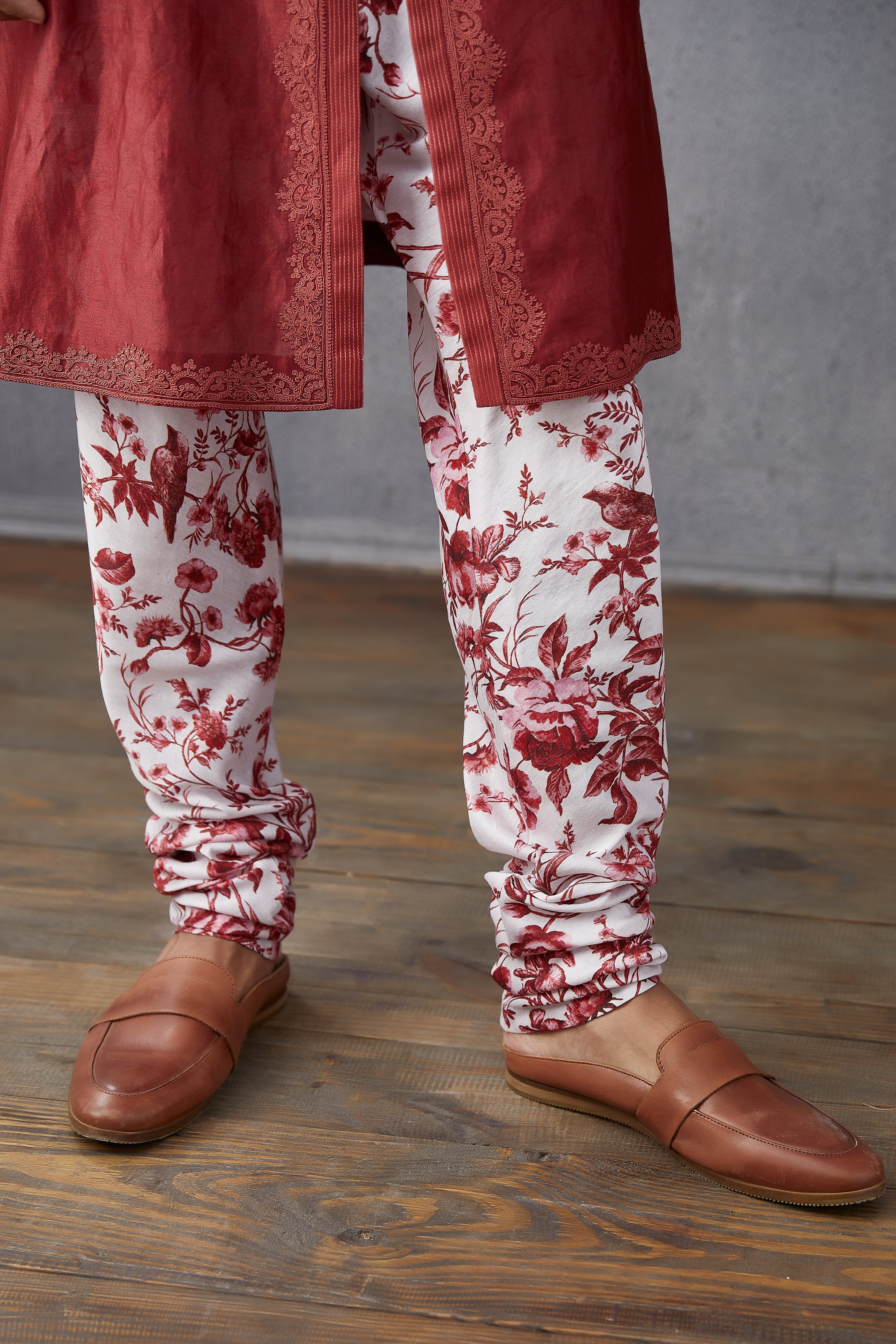 Bhuri Chanderi Rahil Kurta Set