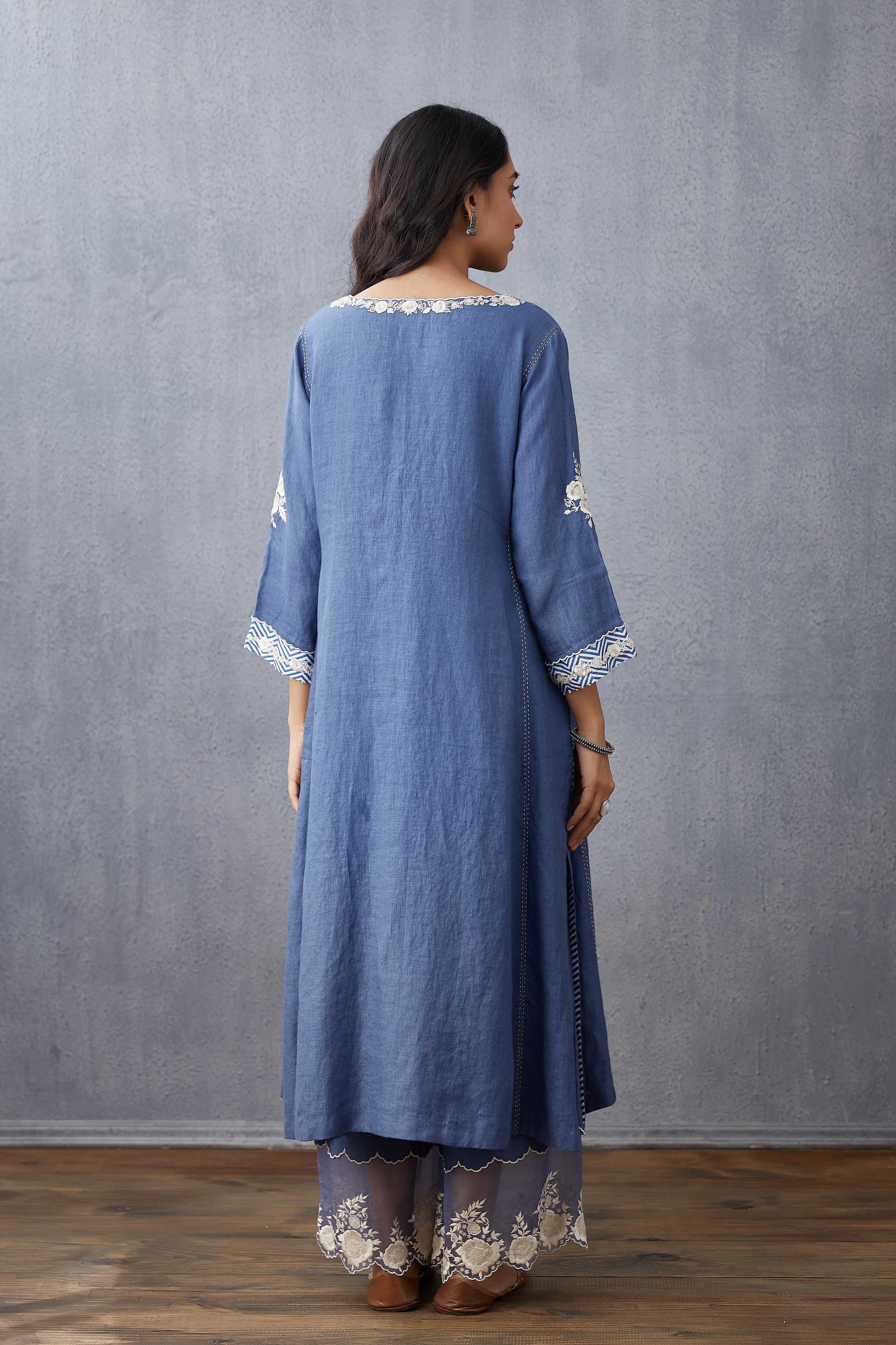 Neeli Kali Idaya Co-ord Set