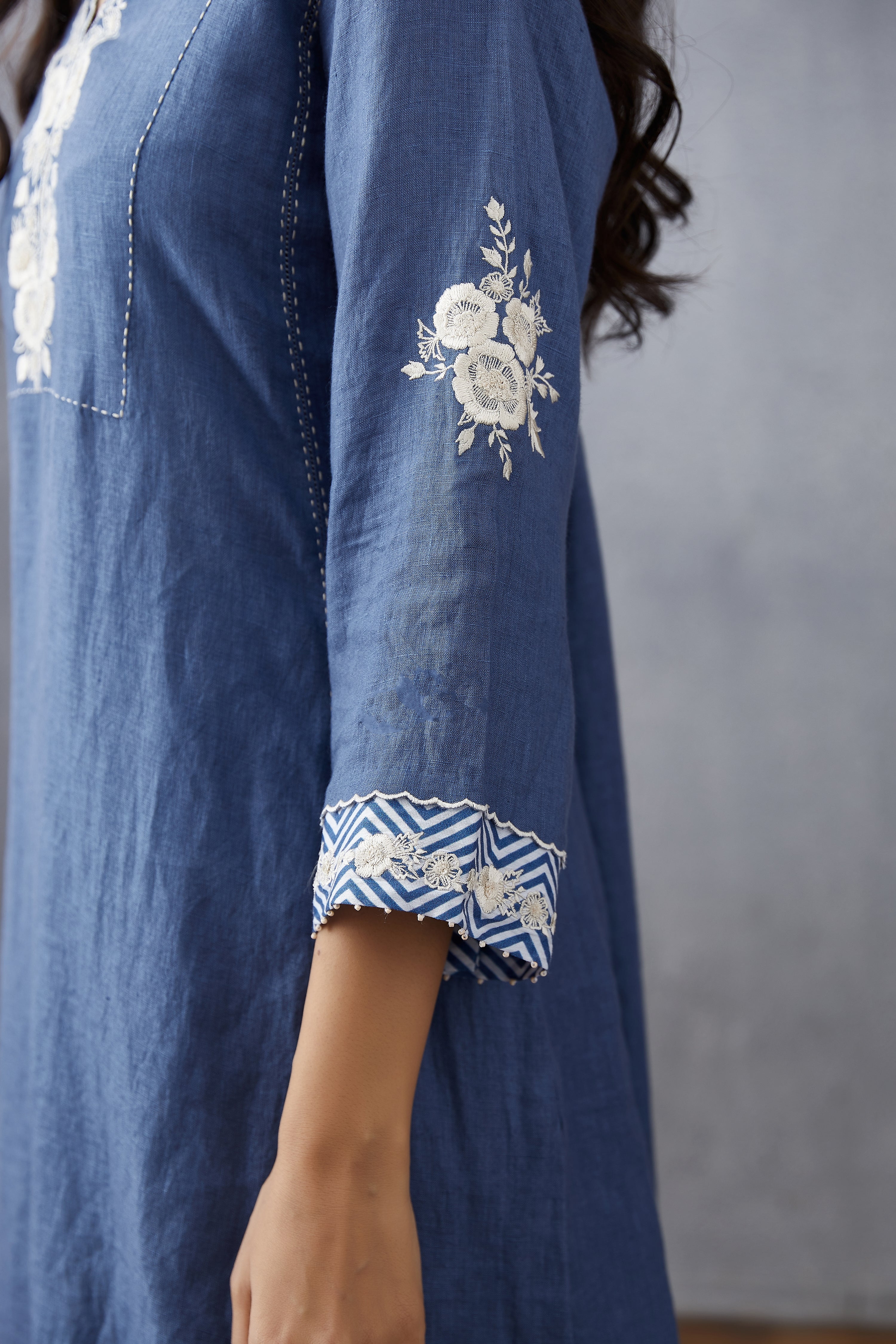 Neeli Kali Idaya Co-ord Set