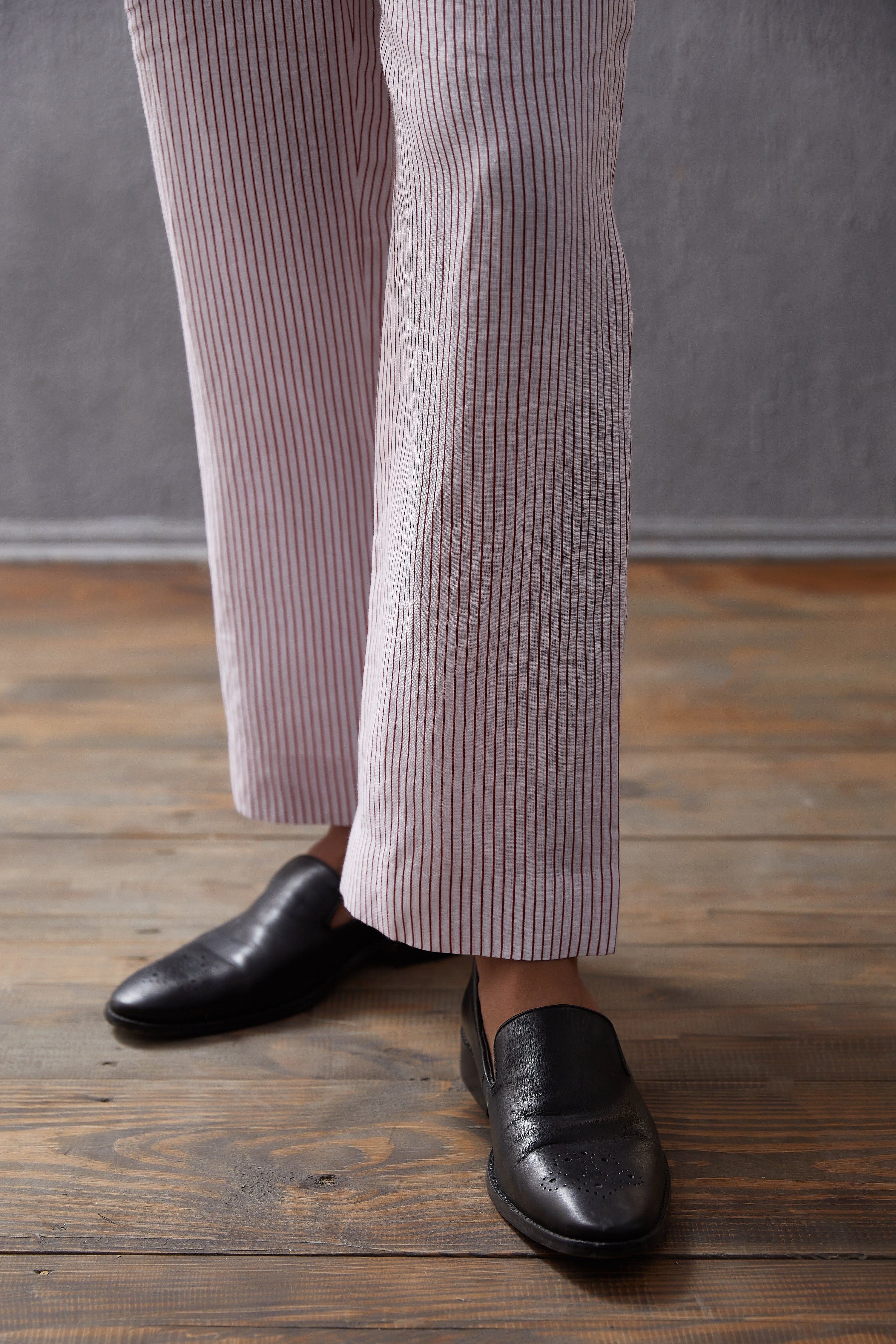 Bhoori Chanderi Bashir Kurta Set