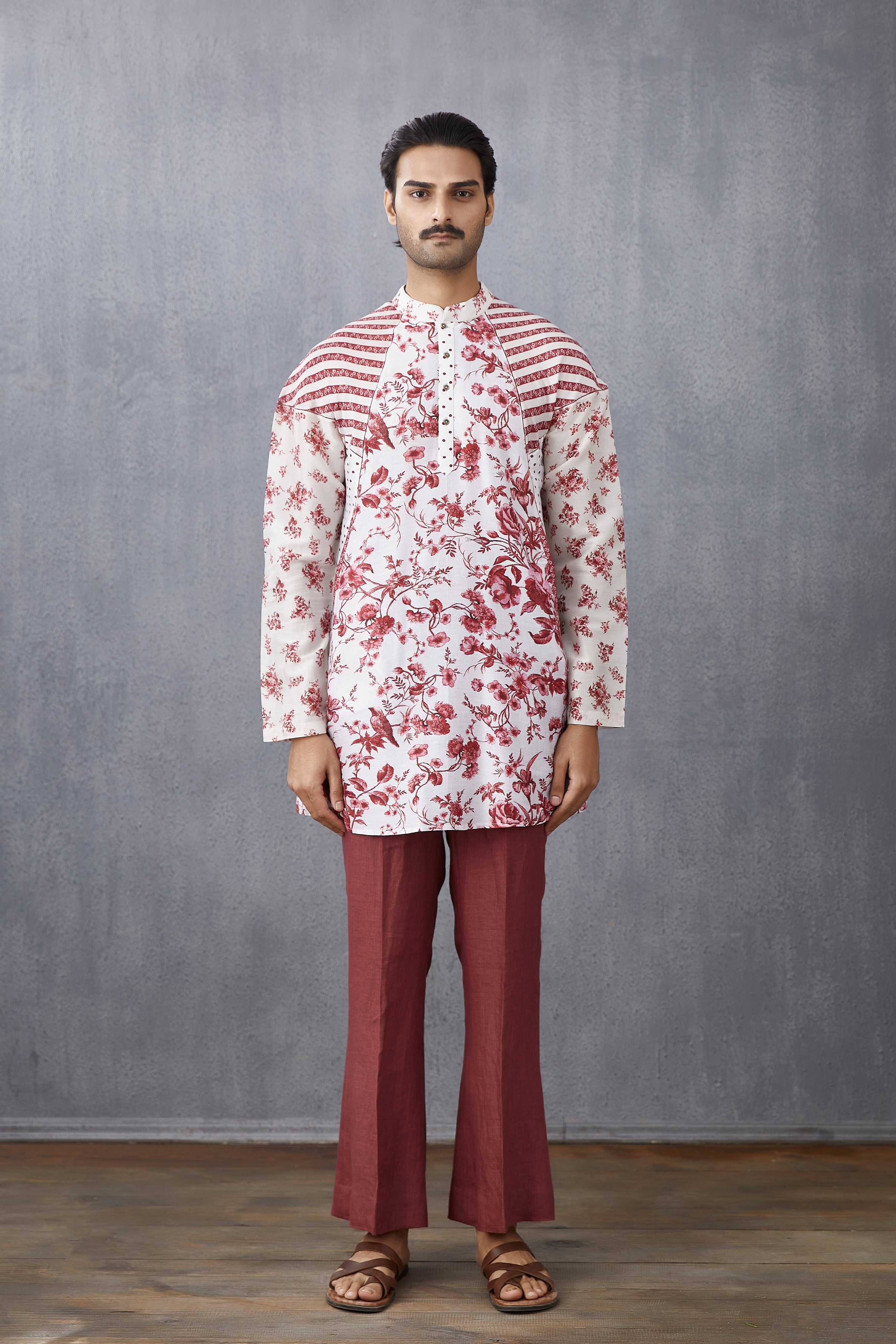 Bhoori Booti Jamaal Kurta Set