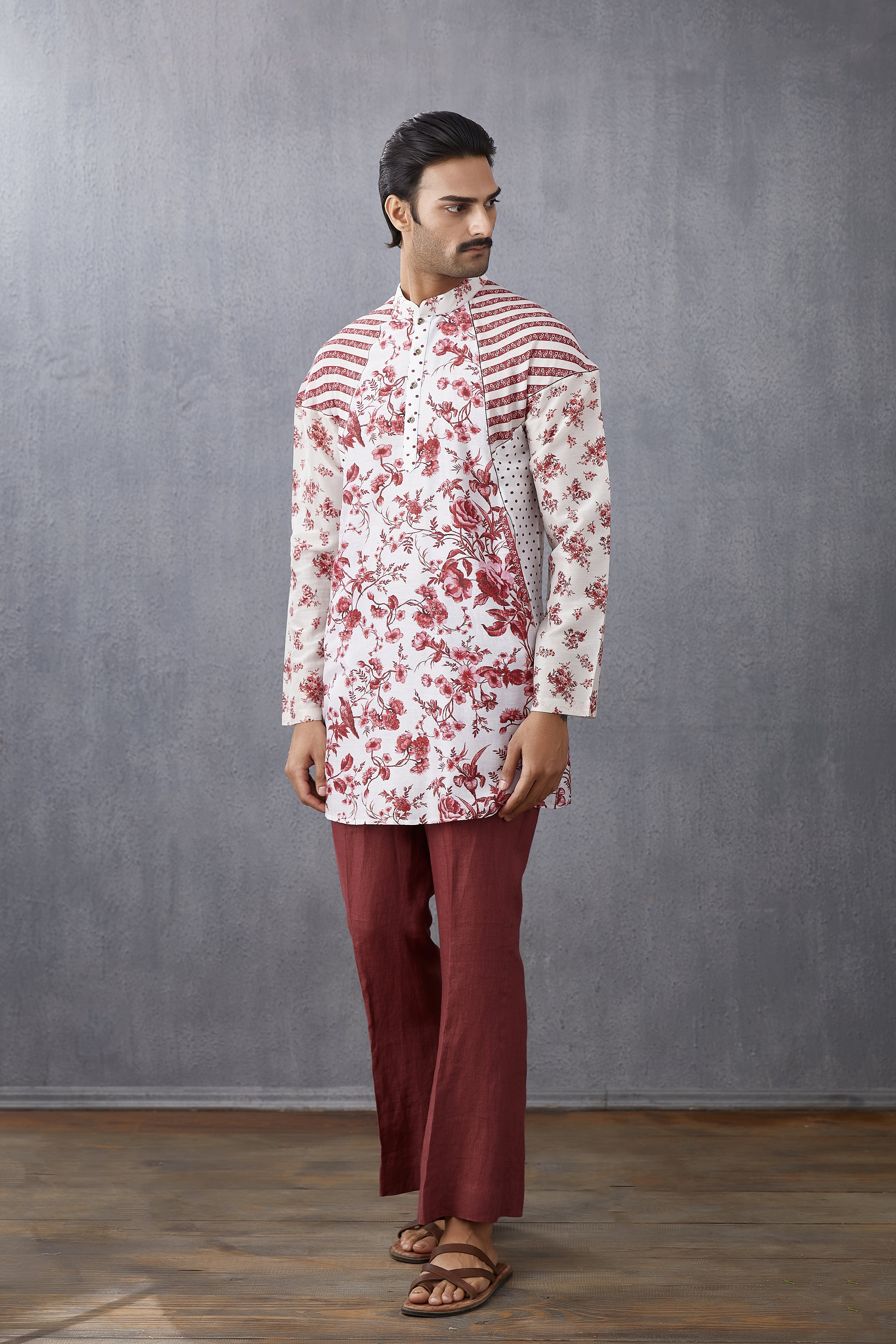 Bhoori Booti Jamaal Kurta Set