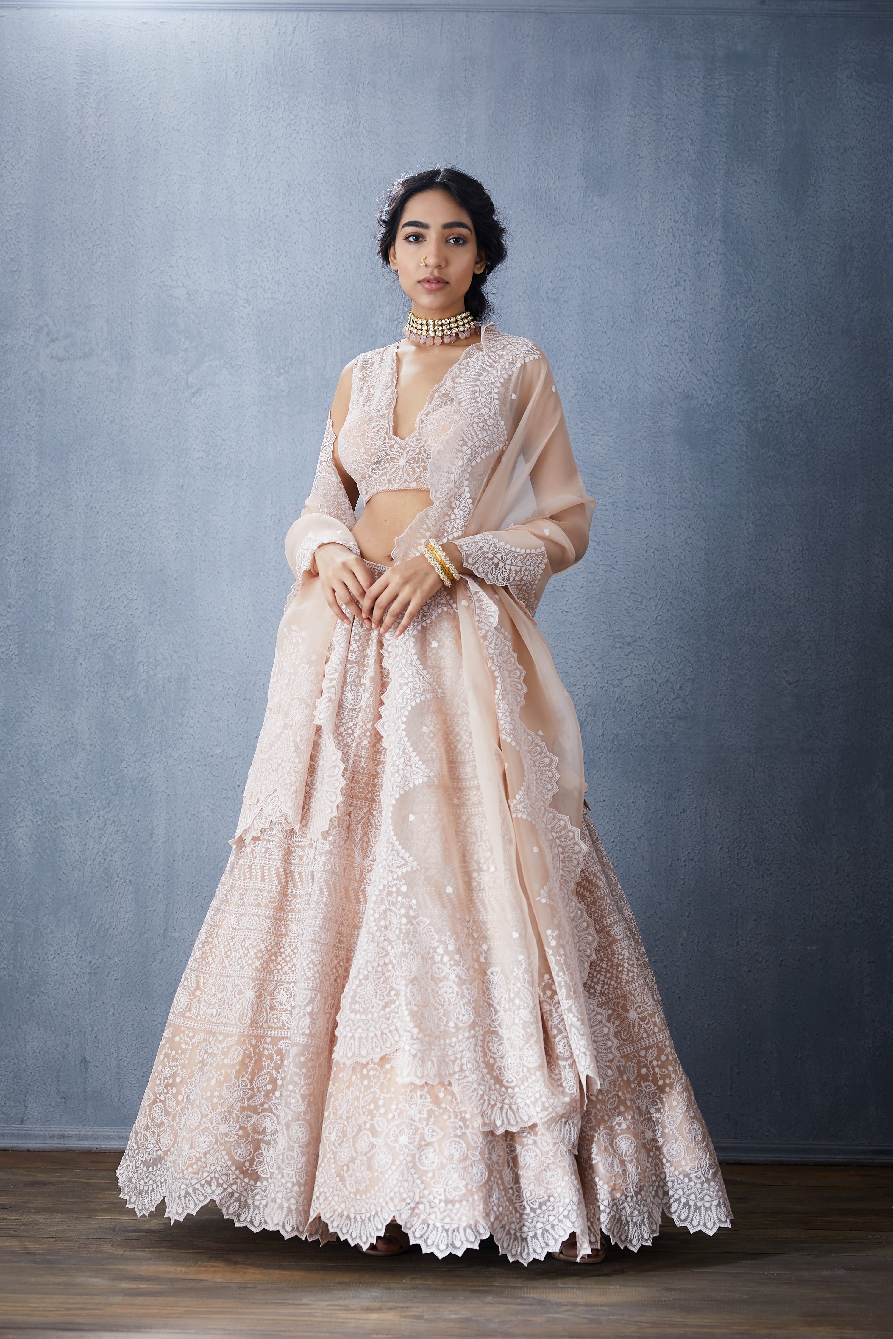 Neera Advaita Lehenga Set