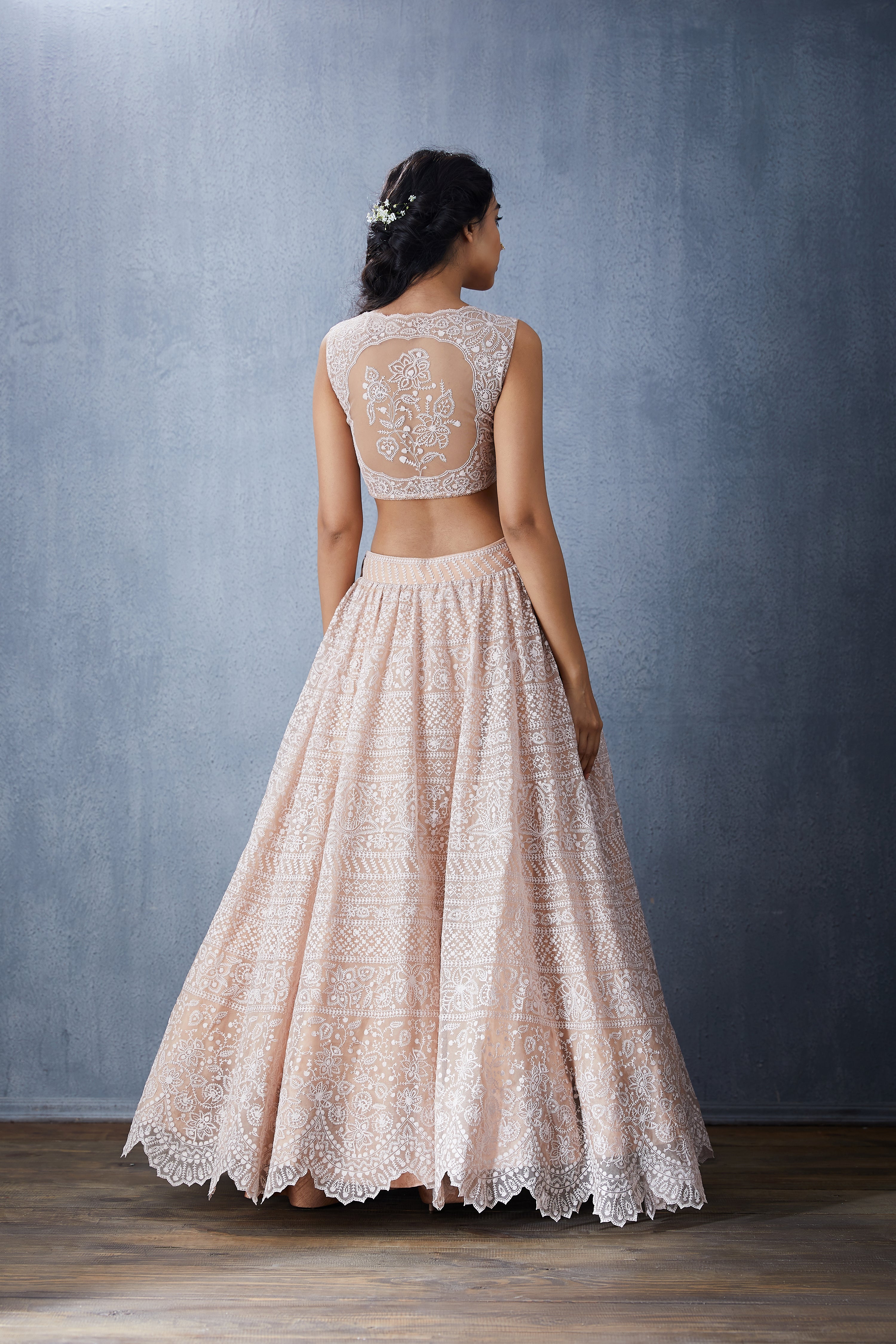 Neera Advaita Lehenga Set