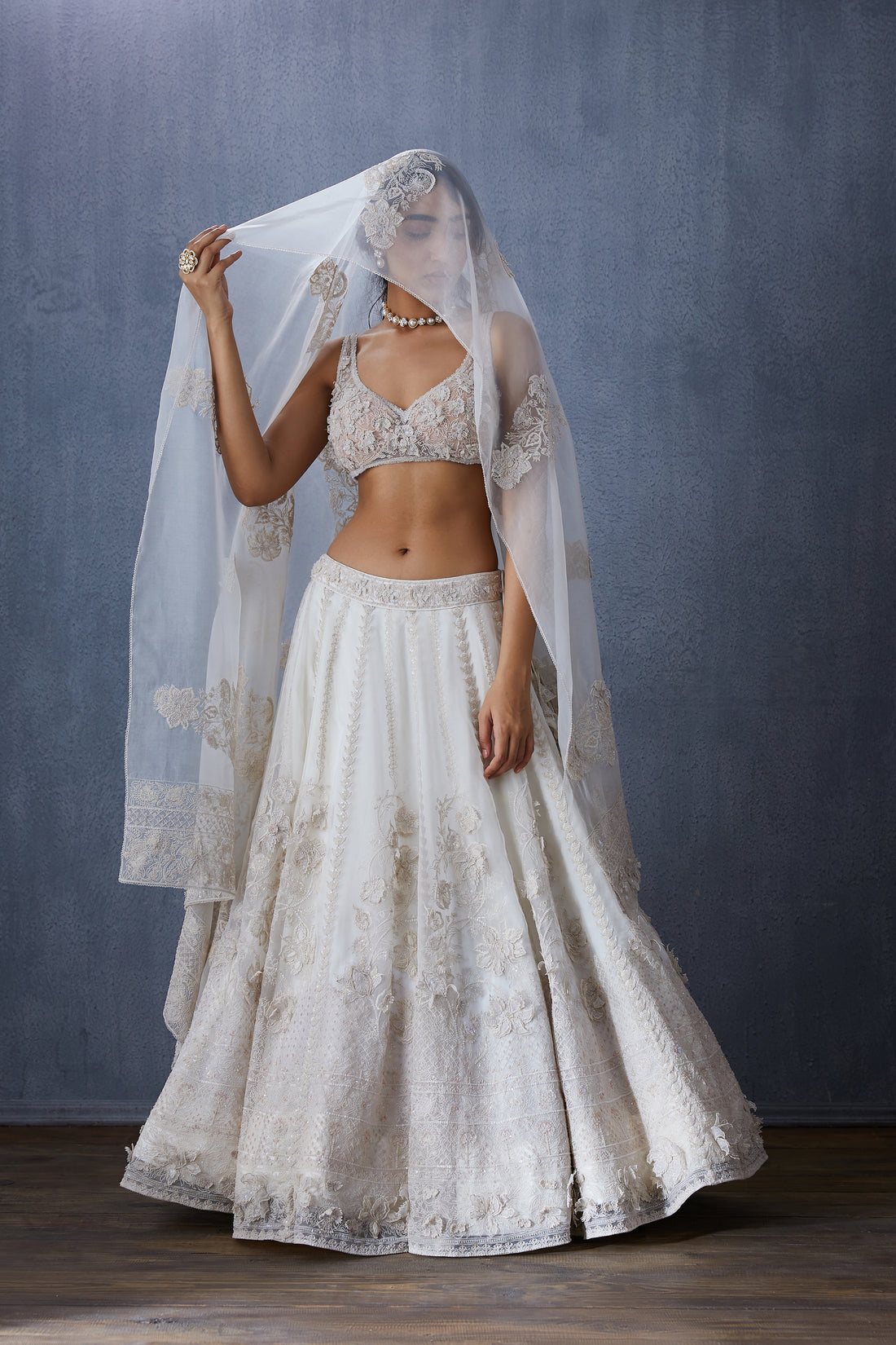 Swetah Mrinal Lehenga Set