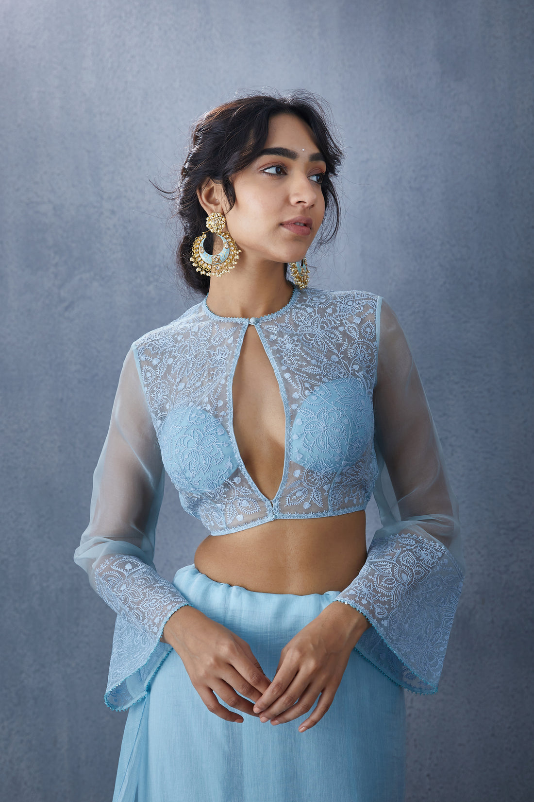 Aasmani Anahita Blouse