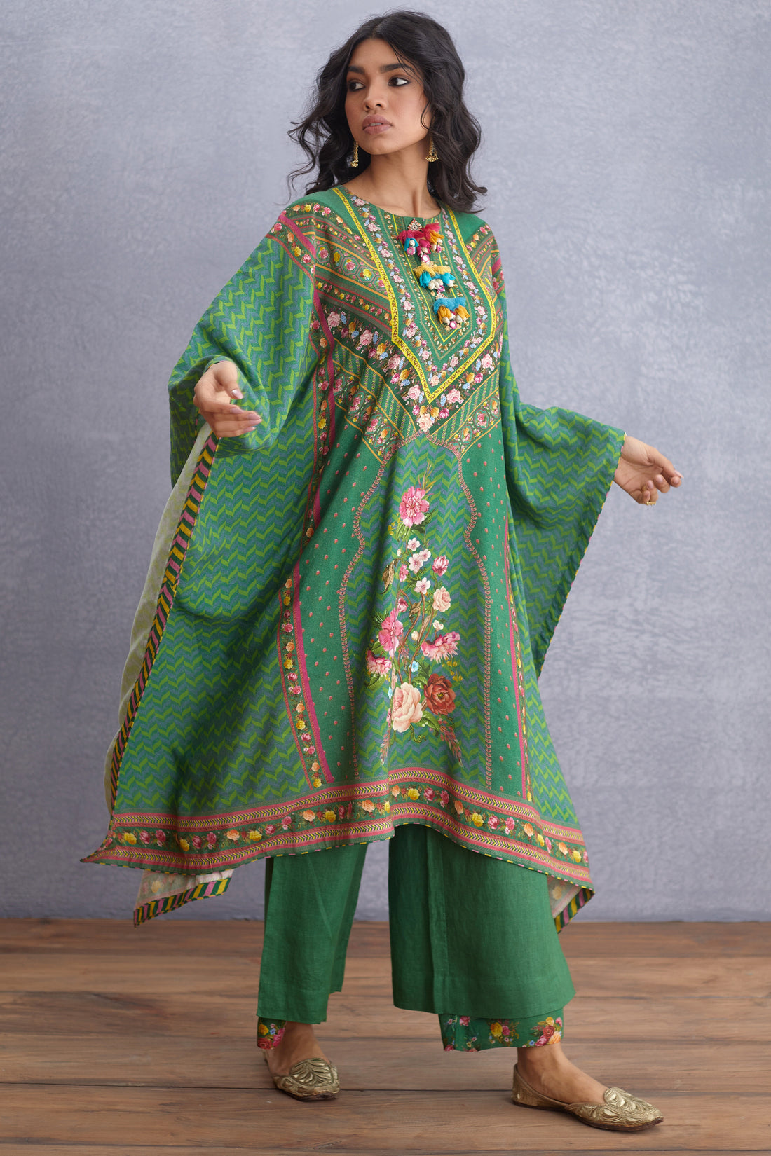 Panna Nazreen Kaftan Set