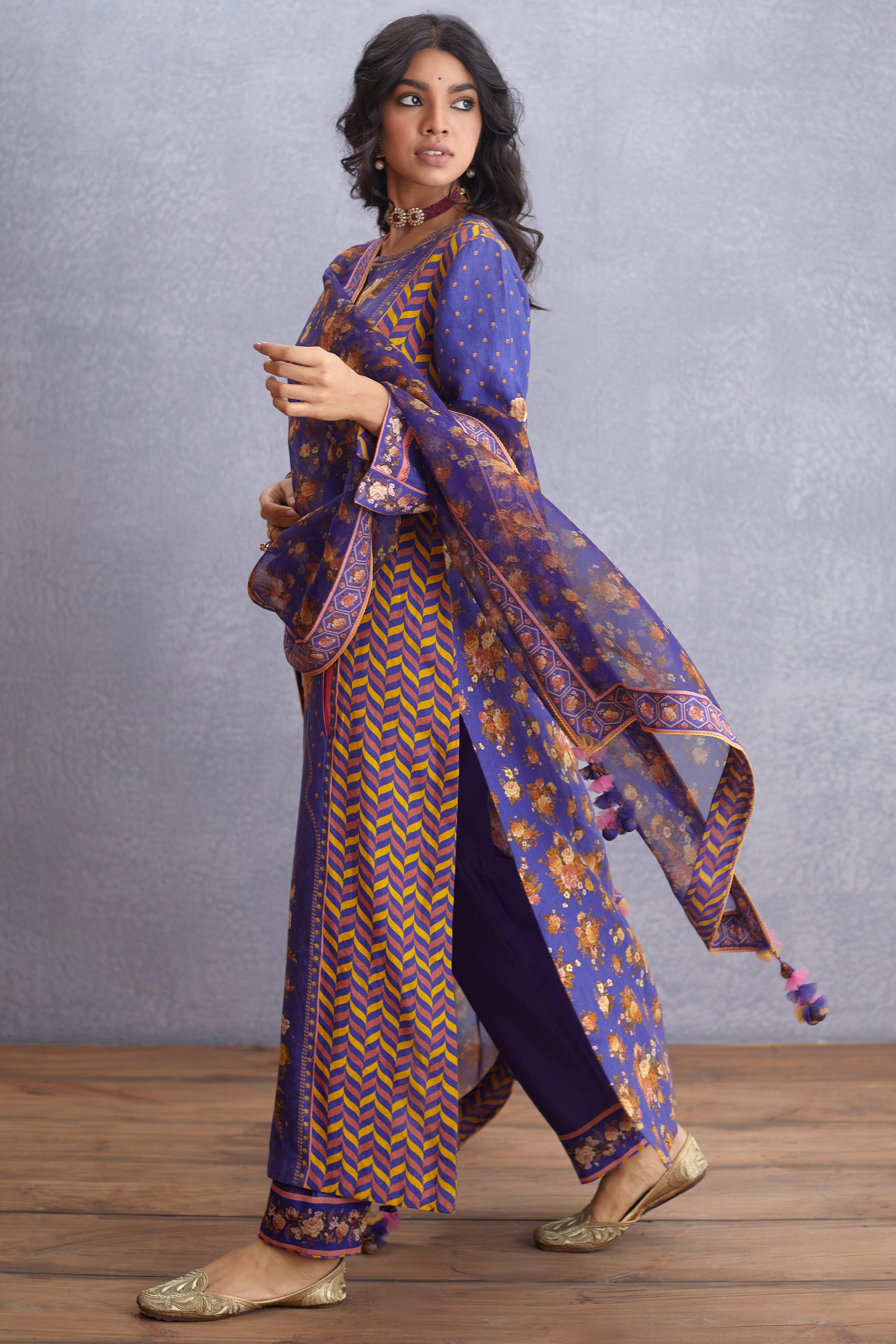 Jamuni Abhidah Kurta Set