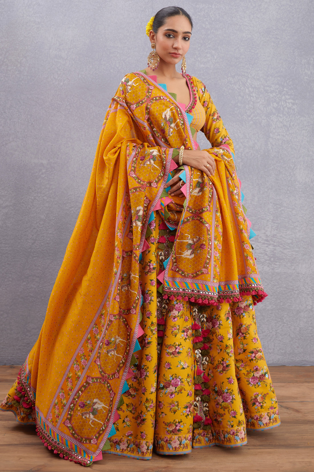 Sunehra Tasneem Lehenga Set