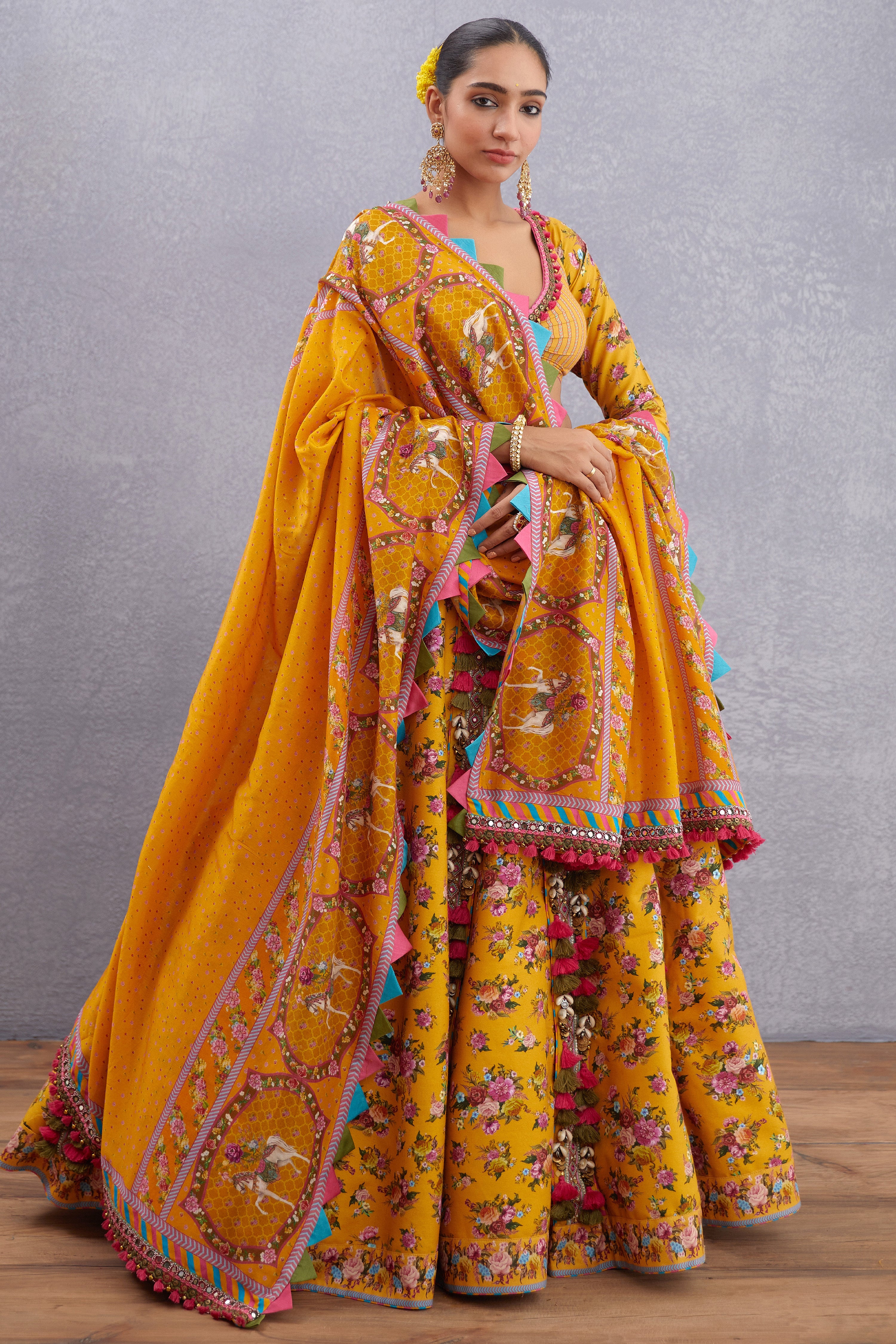 Sunehra Tasneem Lehenga Set