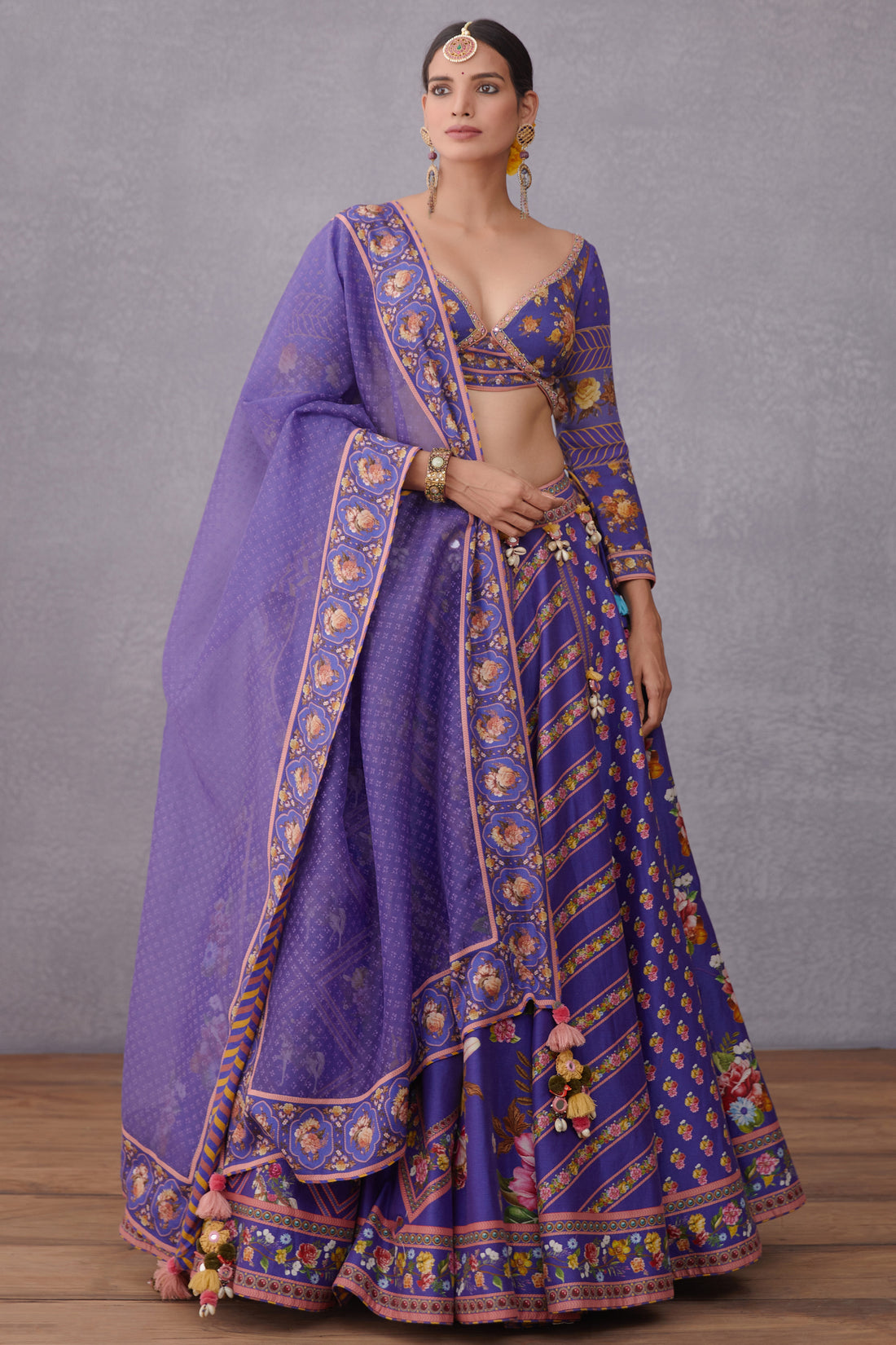 Jamuni Waheeda Lehenga Set