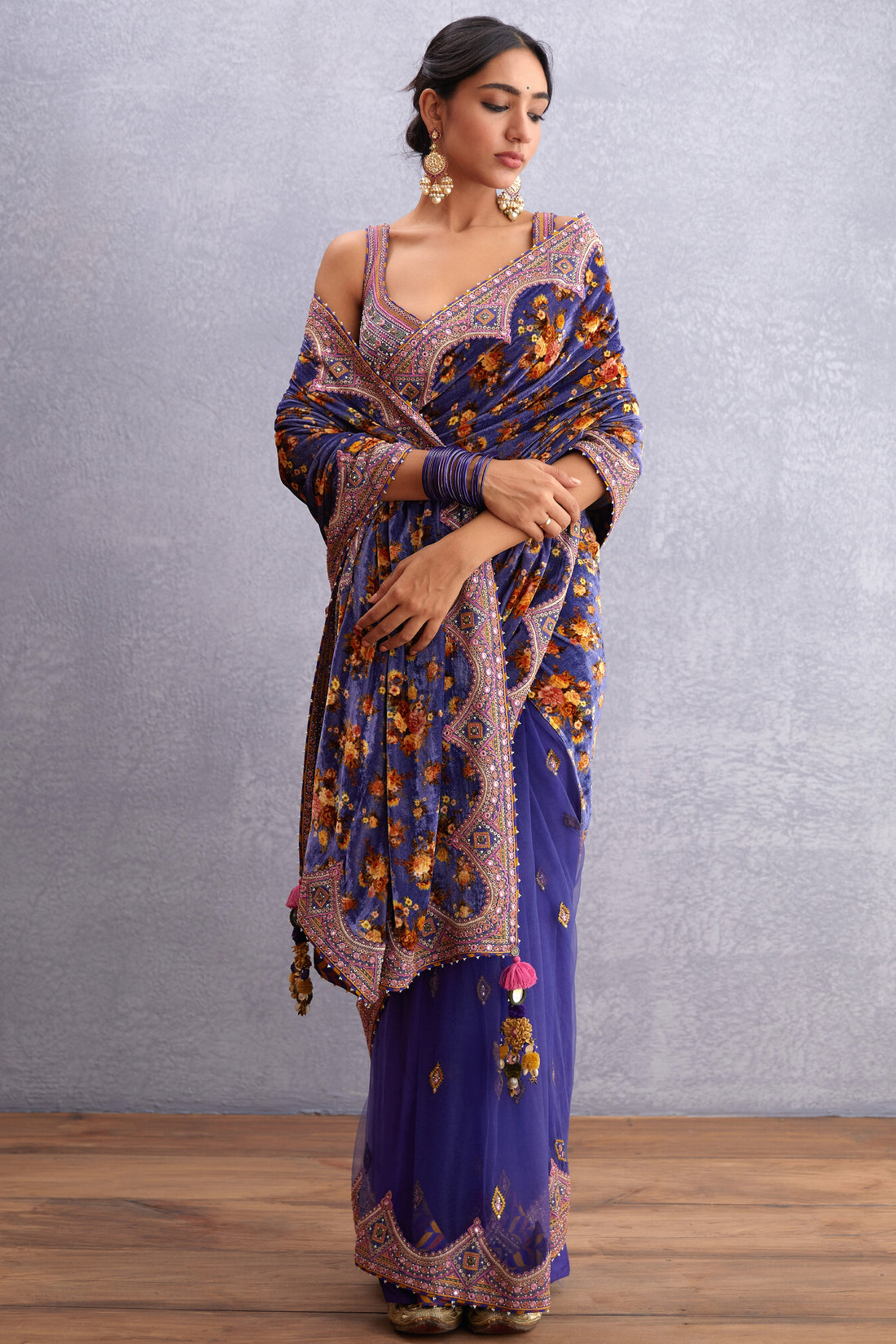 Jamuni Guldabri Saree