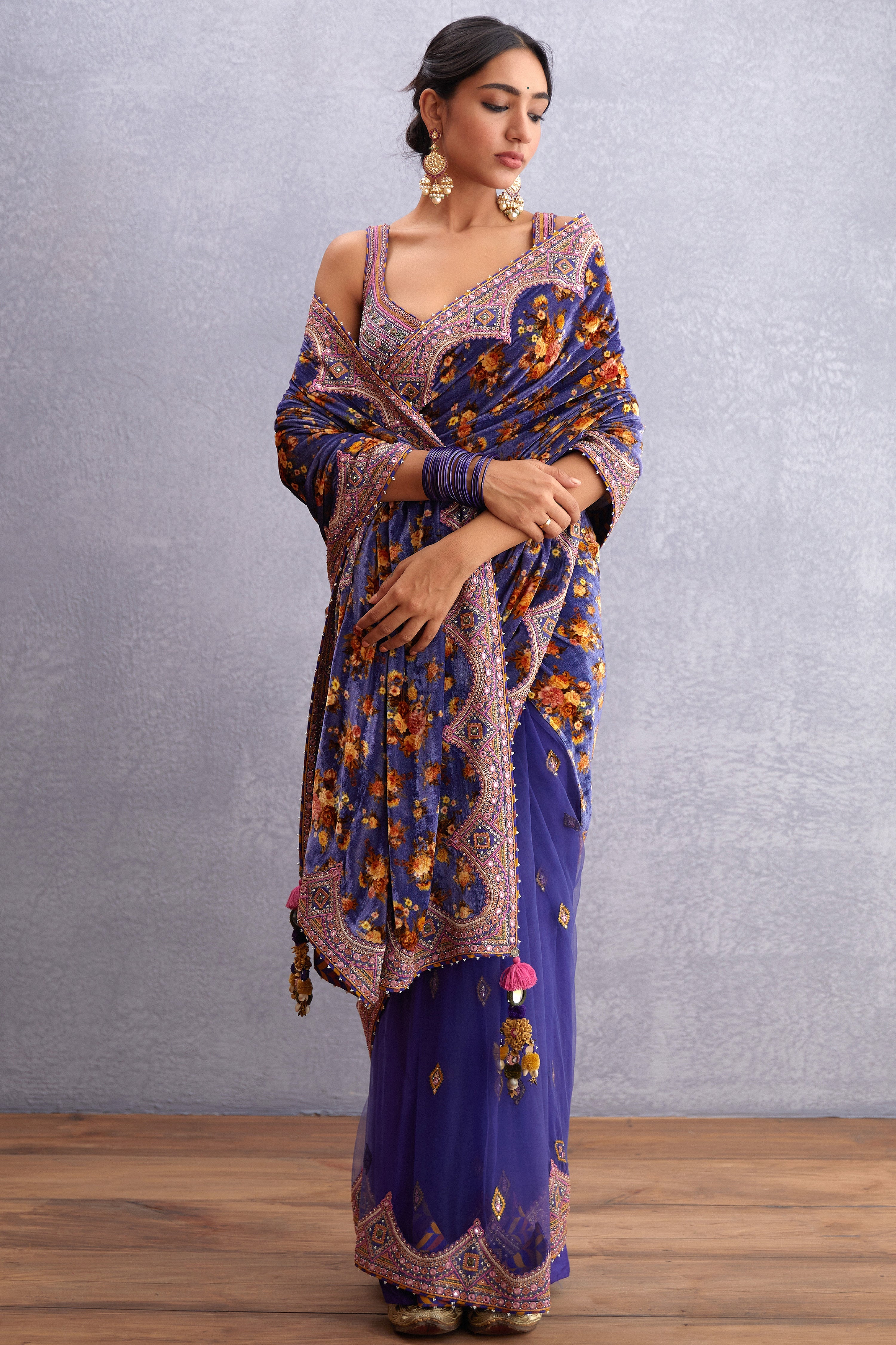 Jamuni Guldabri Saree