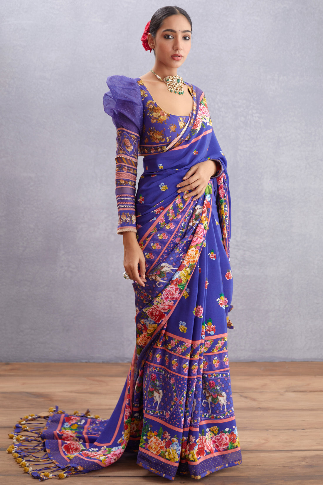 Jamuni Mahnoor Saree