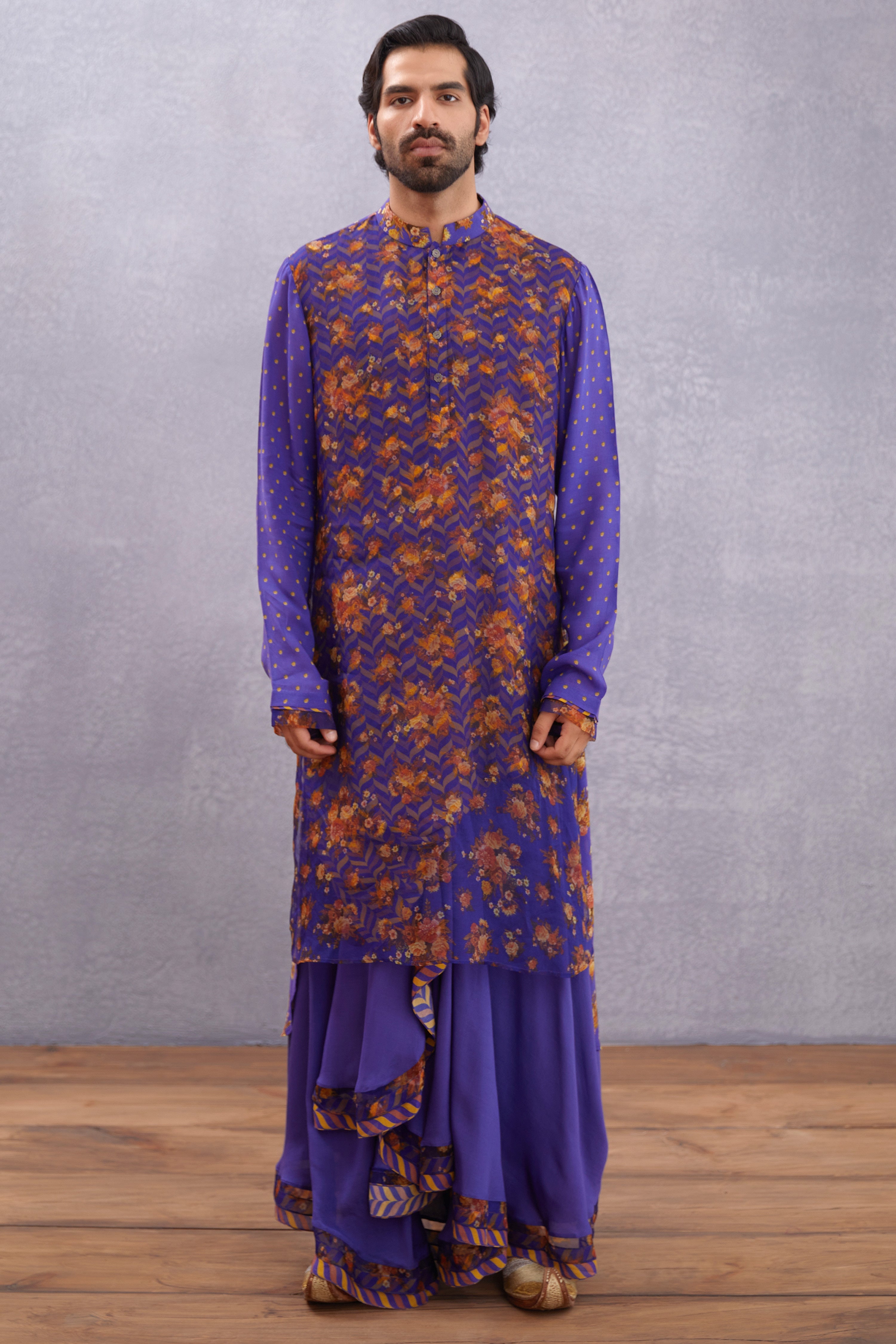 Jamuni Rafik Dhoti Set