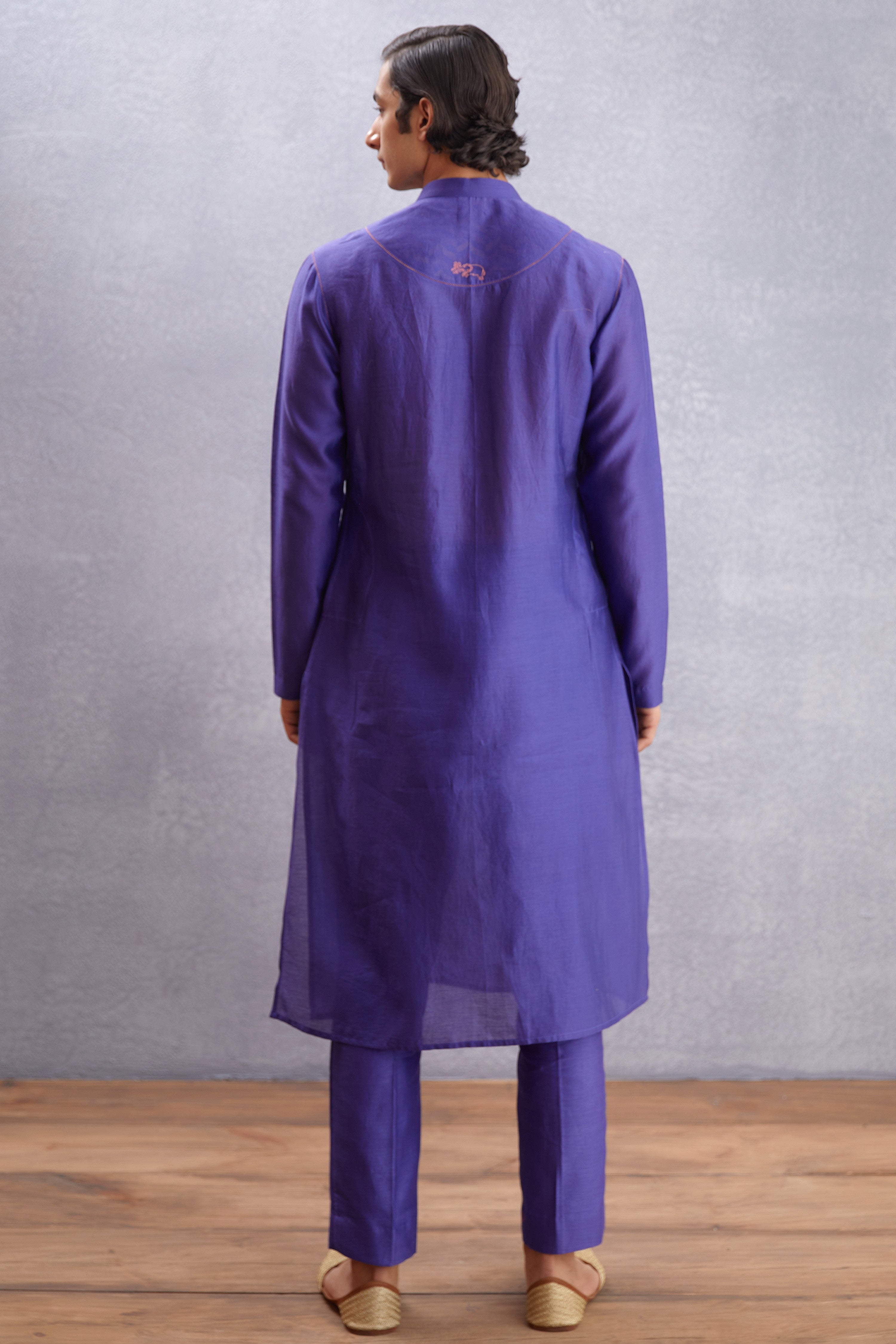 Jamuni Navratan Karam Kurta Set