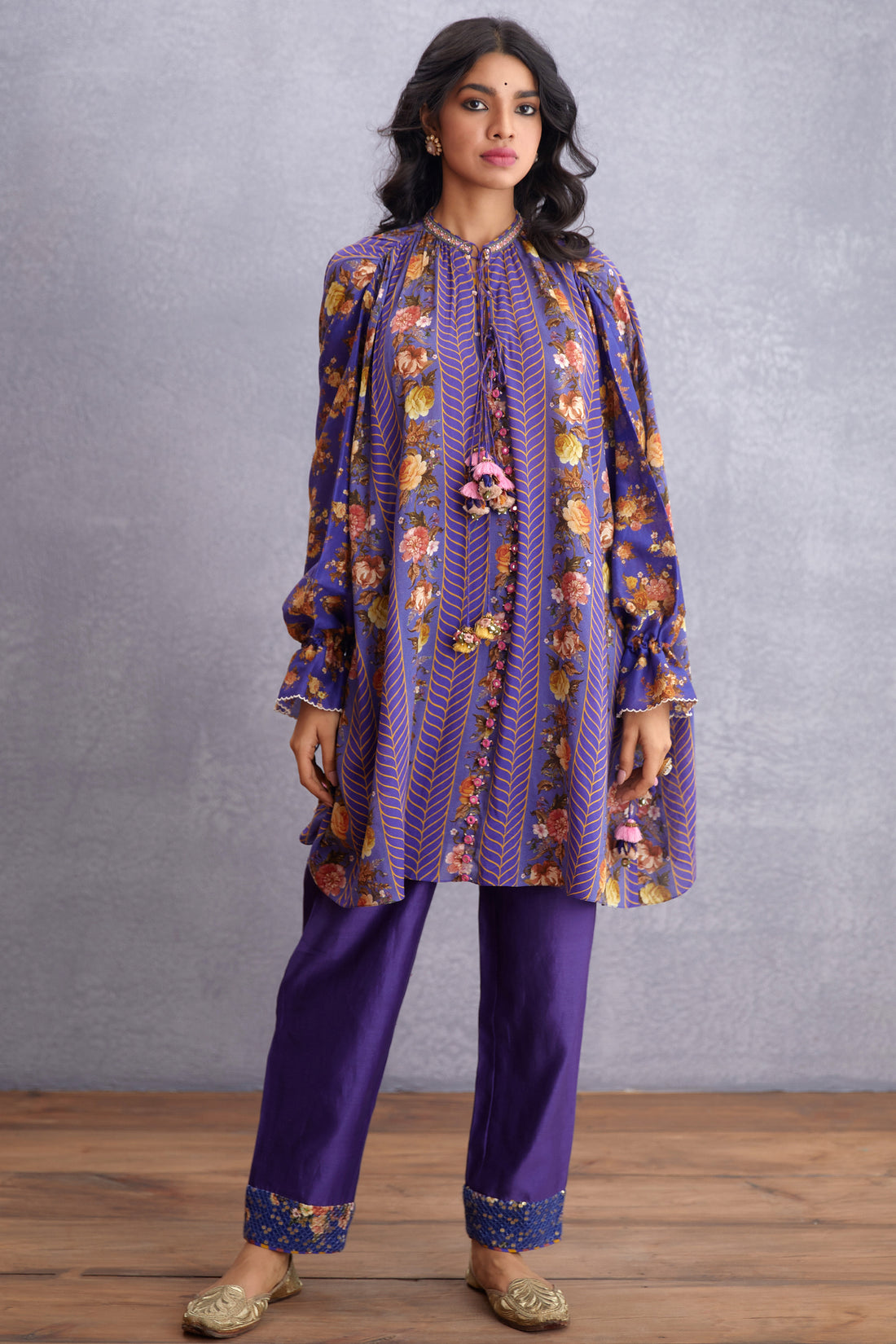 Jamuni Tarifa Co-ord Set