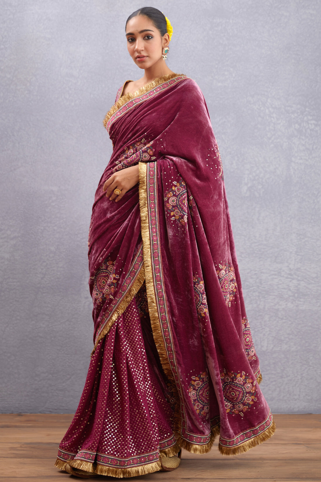 Manika Agahni Saree