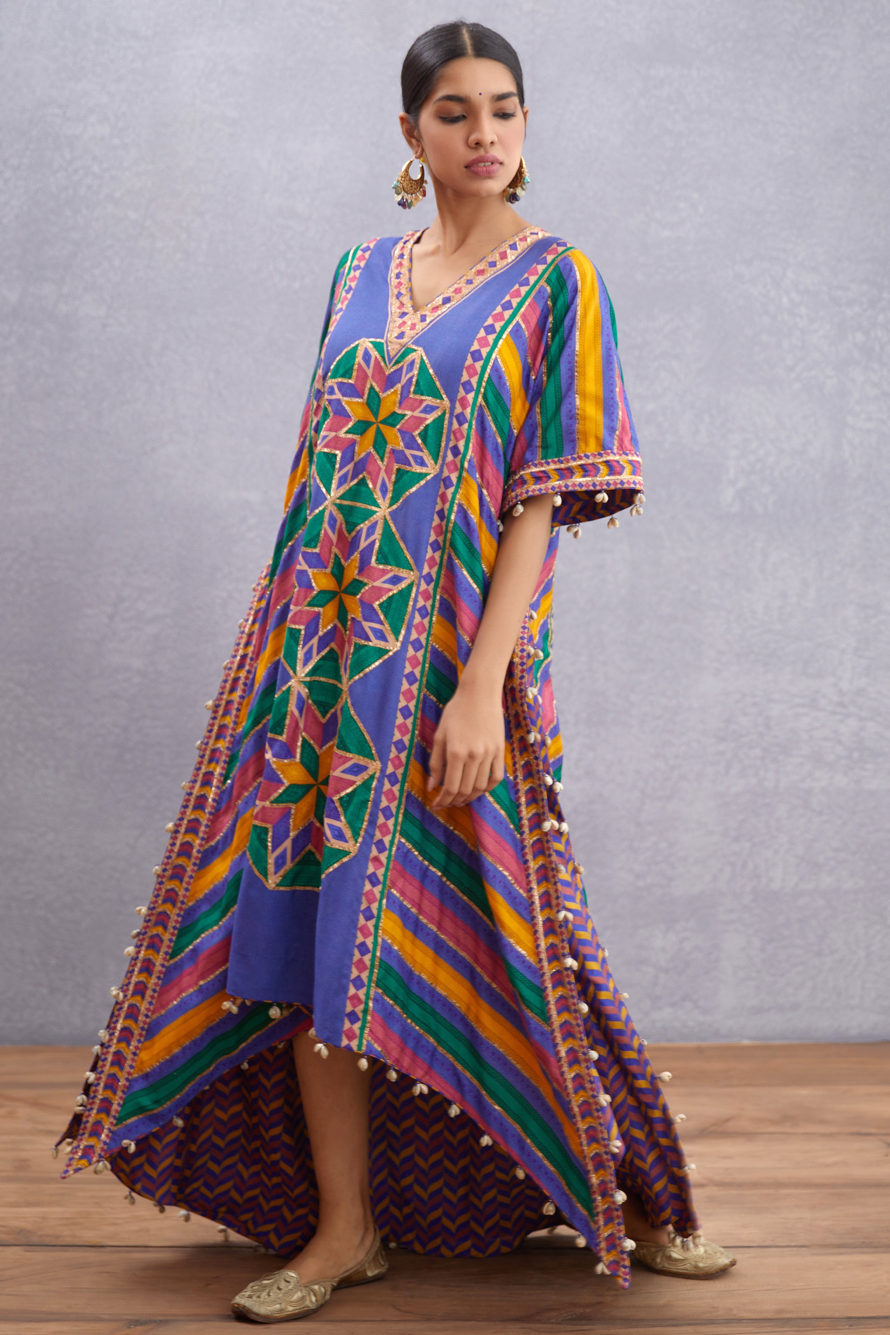 Jamuni Shamiyana Kaftan
