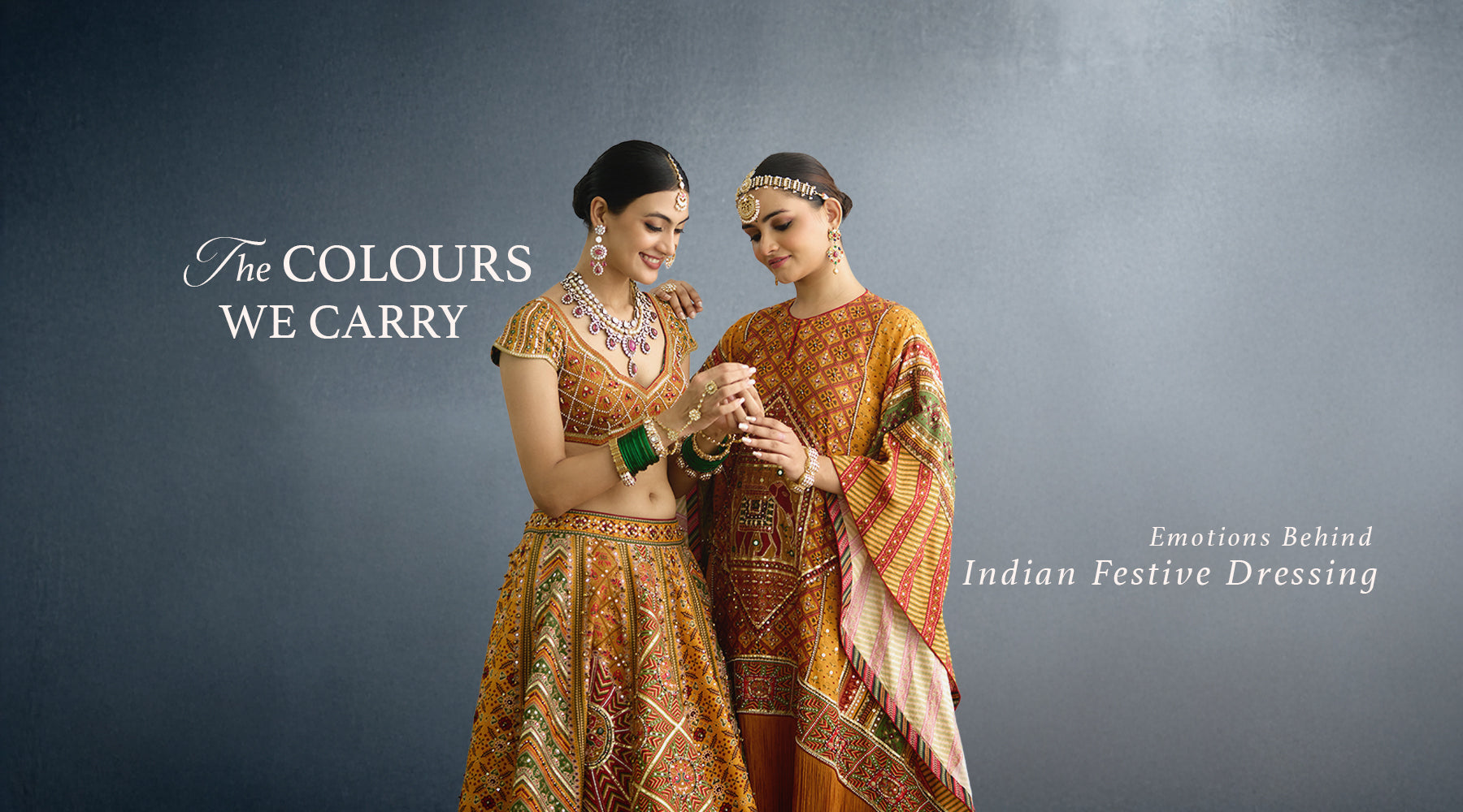 The Colours We Carry: Emotions Behind Indian Festive Dressing