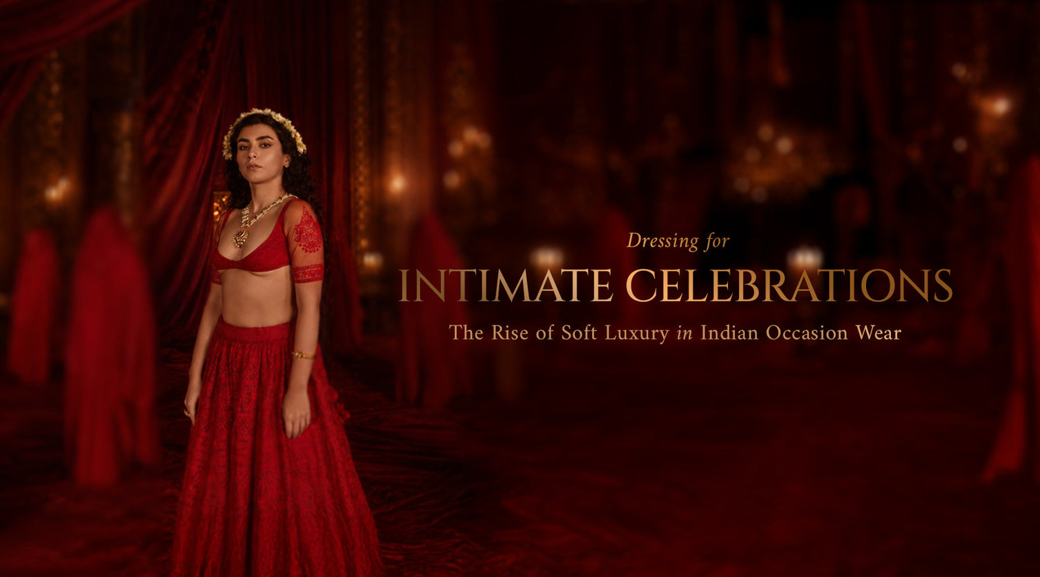 Dressing for Intimate Celebrations: The Rise of Soft Luxury in Indian Occasion Wear