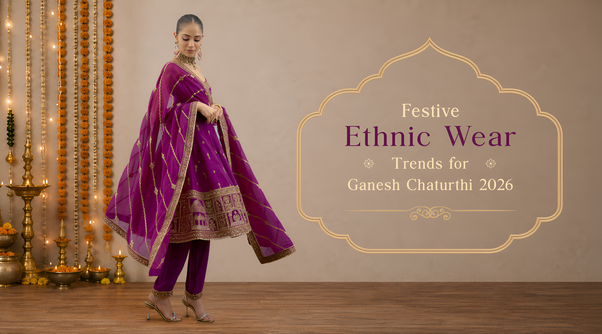 Festive Ethnic Wear Trends for Ganesh Chaturthi 2026