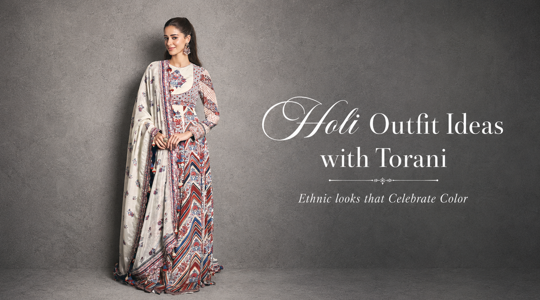 Holi Outfit Ideas with Torani: Ethnic Looks That Celebrate Colour