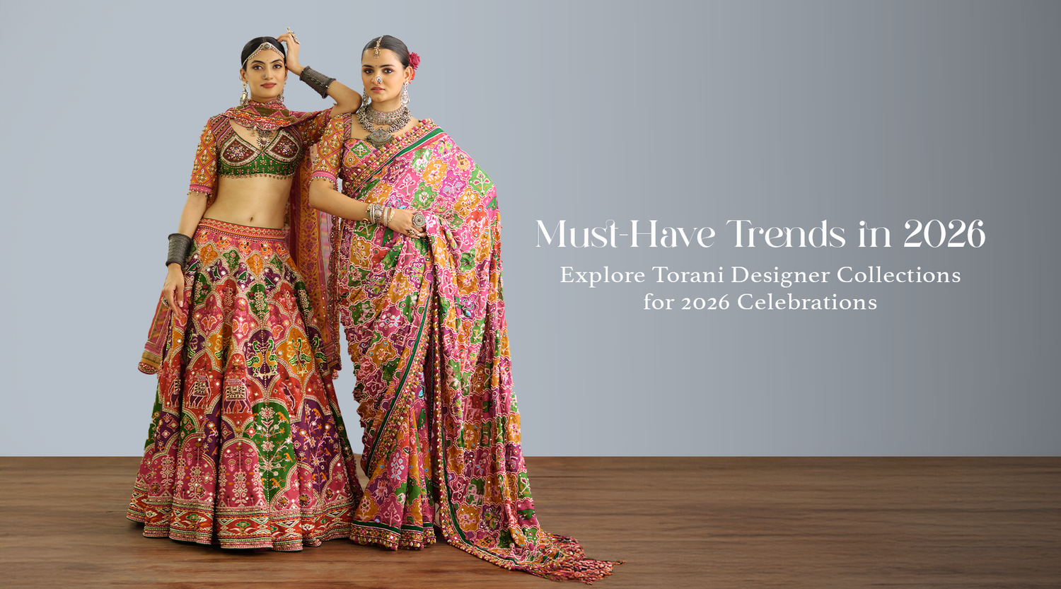 Must-Have Trends in 2026: Explore Torani Designer Collections for 2026 Celebrations