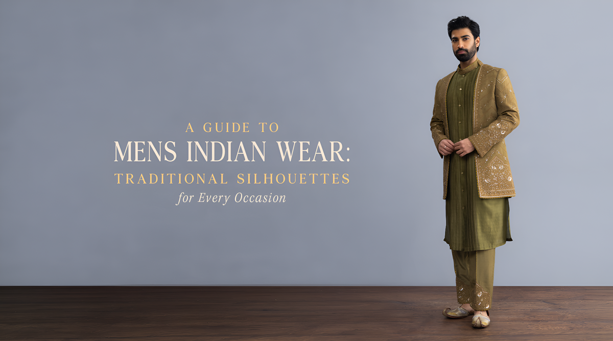 Types of Ethnic Wear for Men: A Complete Guide for Every Occasion