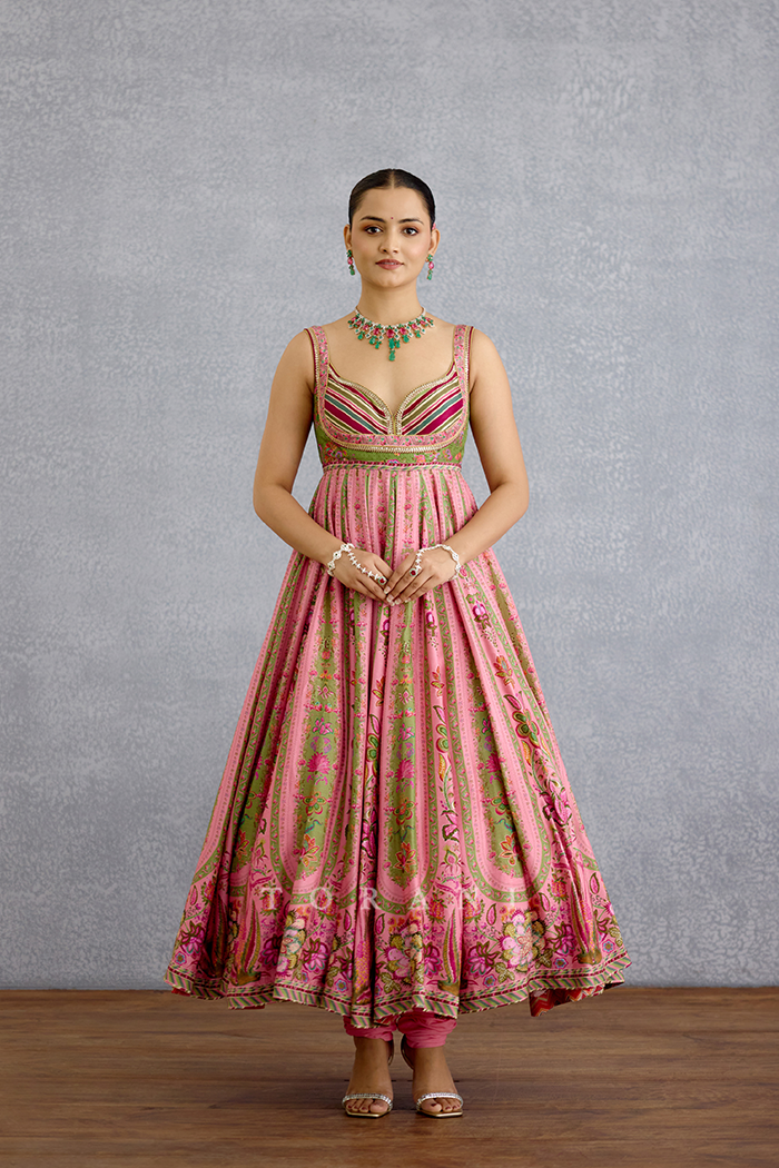 Pankaja Sarika Anarkali Set