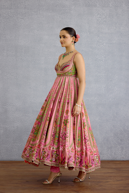 Pankaja Sarika Anarkali Set