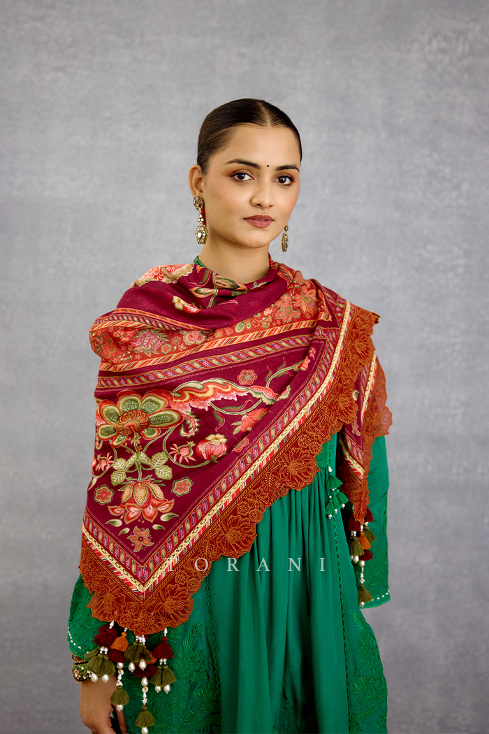 Laalima Ayaana Scarf