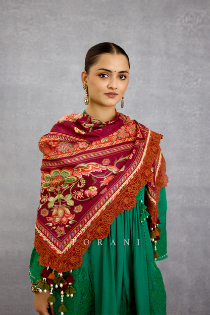 Laalima Ayaana Scarf