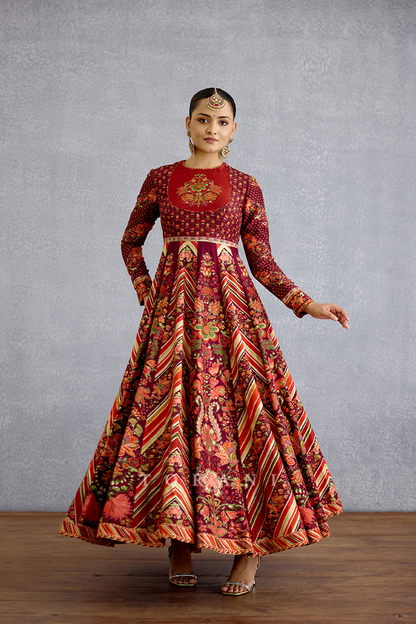 Laalima Naynaa Anarkali Set