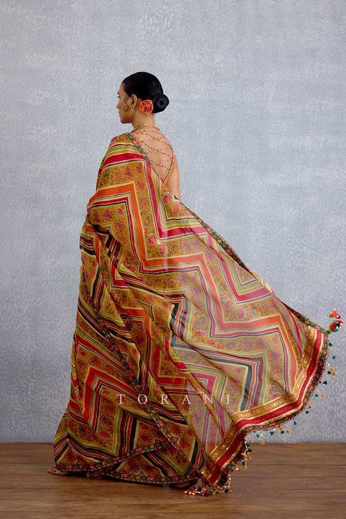 Chitrangi Girisha Saree