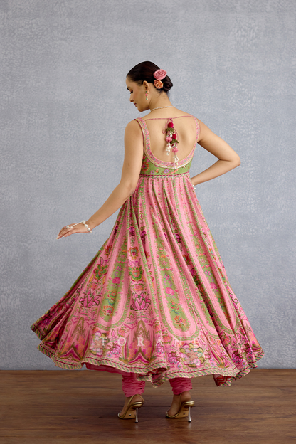 Pankaja Sarika Anarkali Set