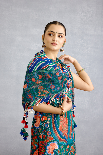 Mayurika Anura Scarf