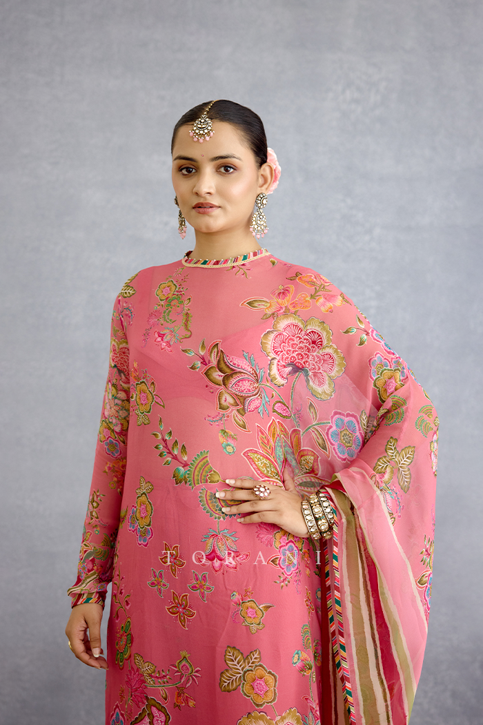 Pankaja Navanya Kaftan Set